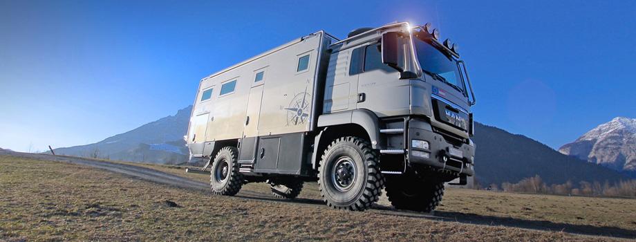 ATACAMA 6300 Weltreisemobil ausgeliefert