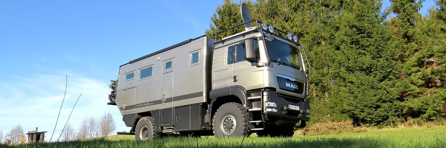 ATACAMA 5800 Weltreisemobil ausgeliefert