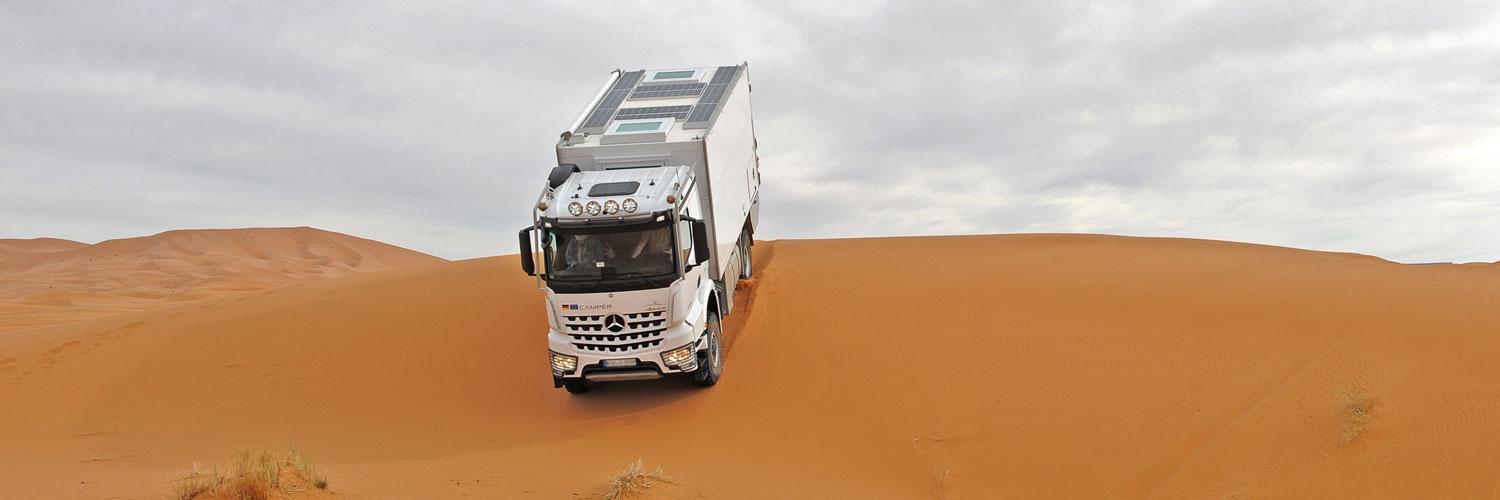 AROCS 4x4 HD in Aktion