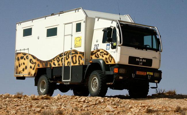 Offroad-Wohnmobil Temet 6300 Offroad-Wohnmobil Temet 6300