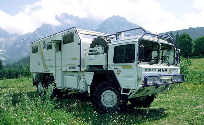 OUTBACK service vehicle for film and  television