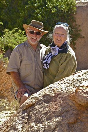 Otti und Steffi Reitz im Ruhestand in Afrika