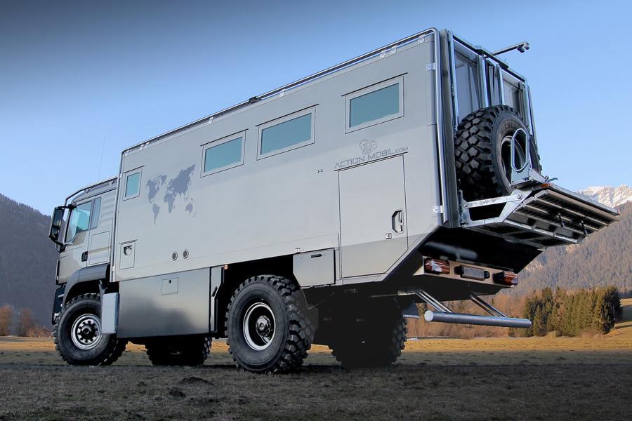 Luxury off road Atacama 6300 vehicle of MOBIL