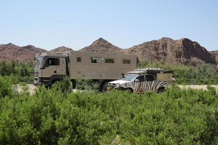 Green river oasis - The Hoarusib river