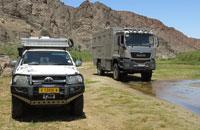 Expedition mobile Atacama in the Kaokoveld