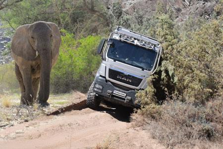 Jumbo Treff im Ugab 