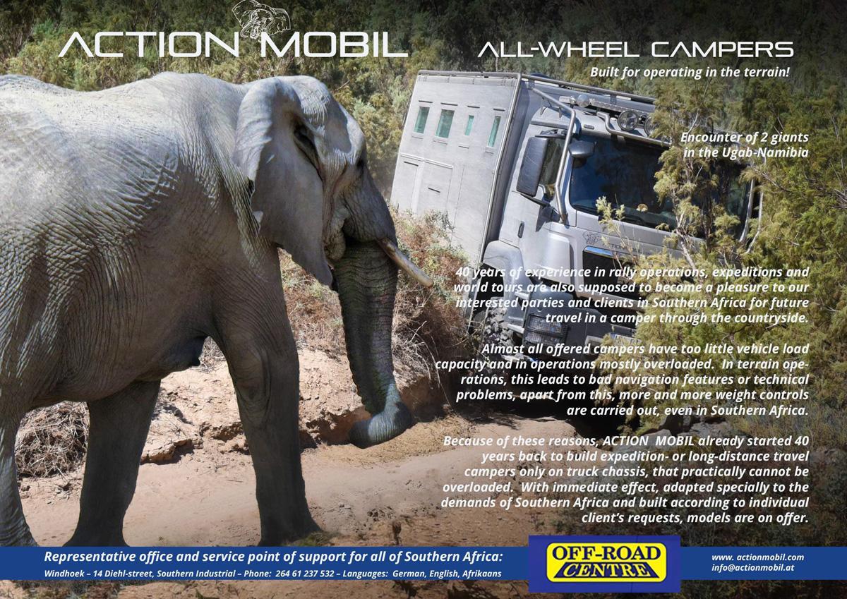 Action Mobil representation in Windhoek