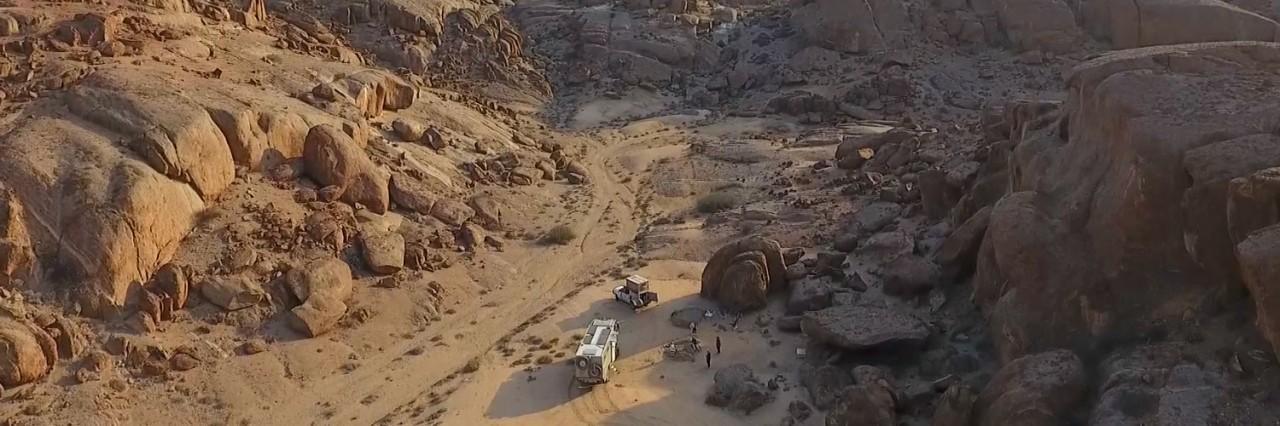 VIDEO: Atacama is put to a test 2