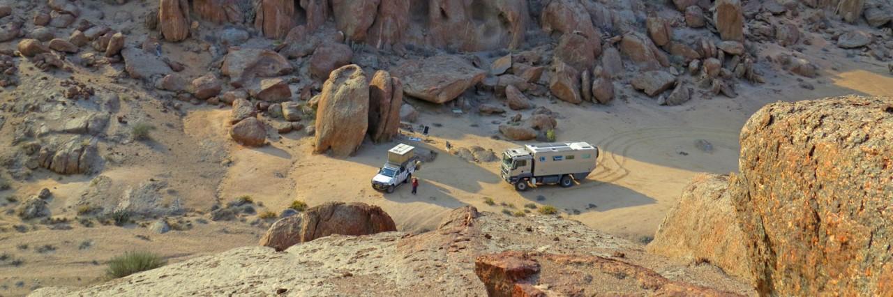 The Globetrotter Vehicle ATACAMA 6300 is put to the test