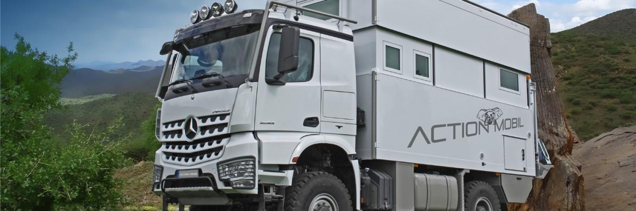 Le nouveau AROCS 4X4 HD