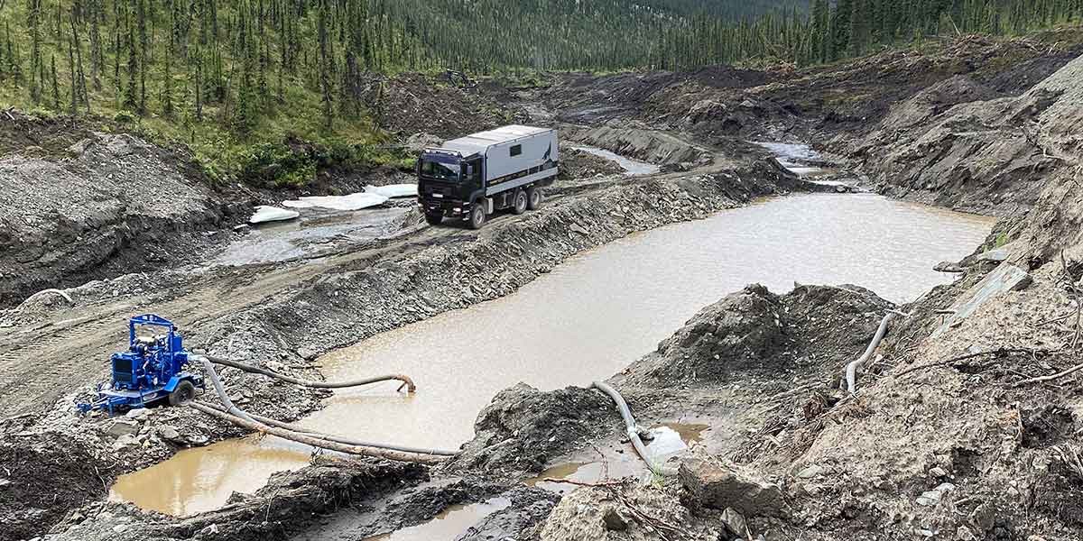 Temet 6700 - Yukon Wolf im Goldrausch