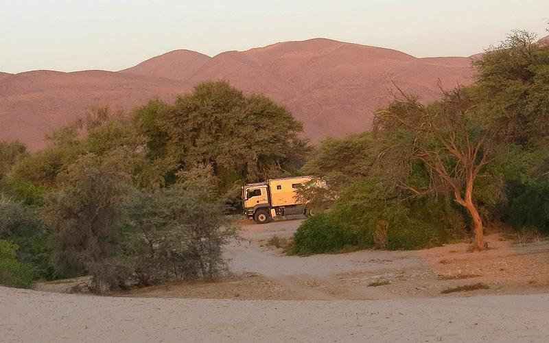 Essai routier en Namibie 2016