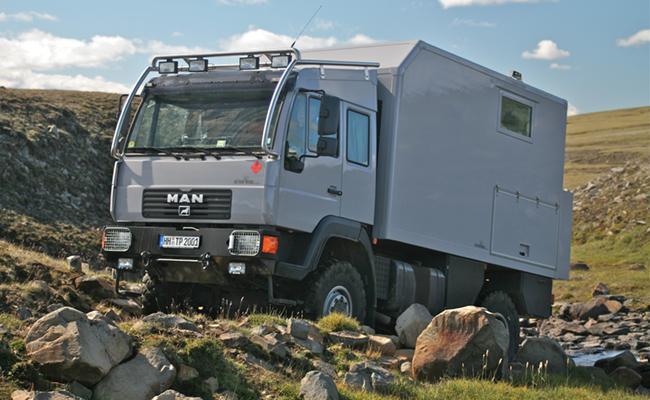 ARAKAOU expedition motor home