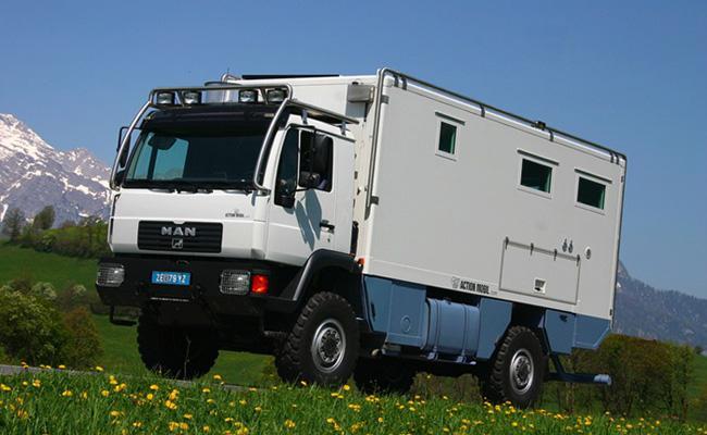 Ashanti offroad motor home