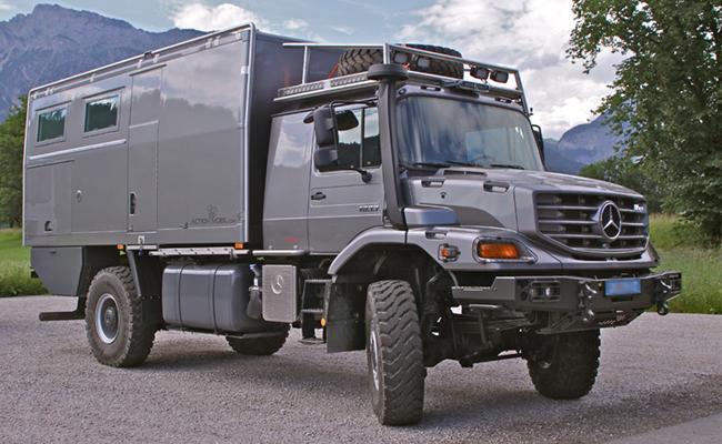 World-traveler motor home ATACAMA