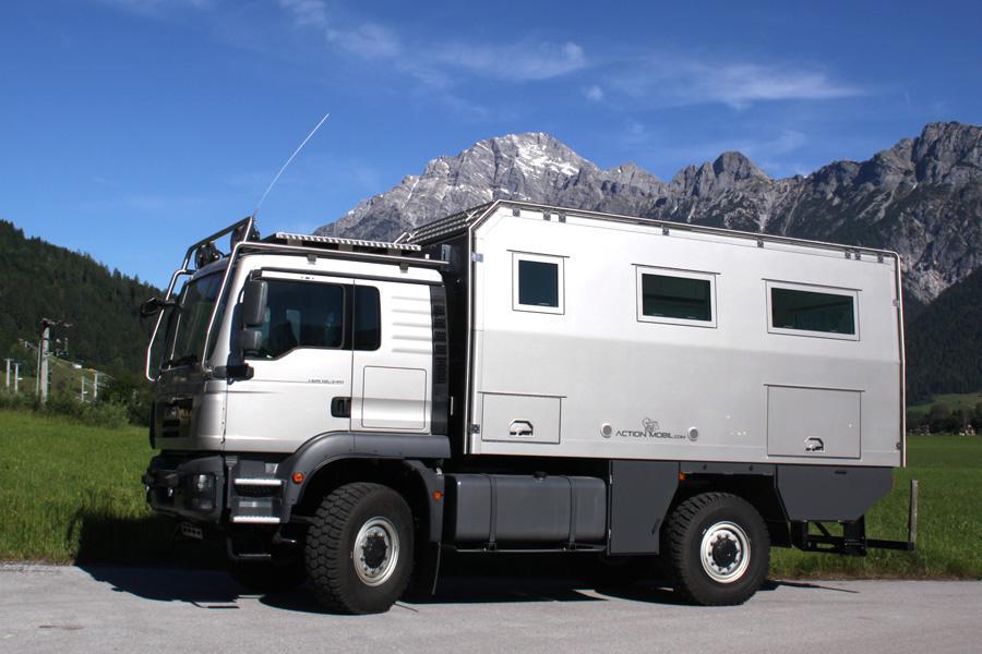 Atacama 5200 HB all-wheel motorhome