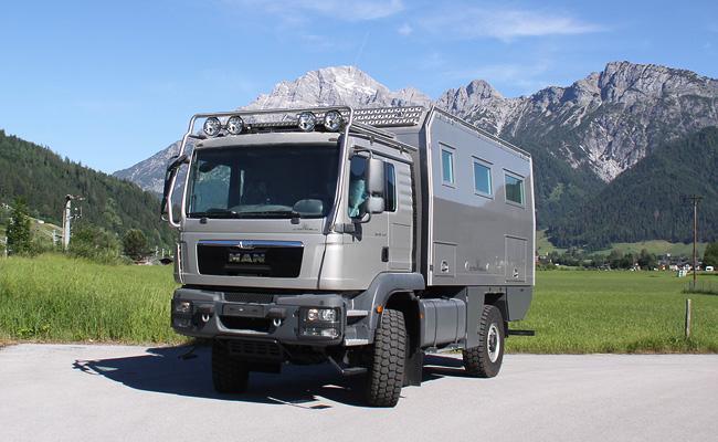 Atacama 5200 Expedition motor home