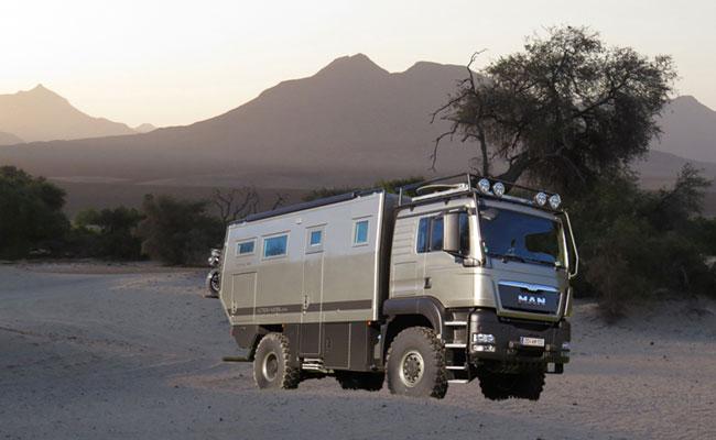 Auto-caravane d’expédition tout-terrain ATACAMA-5800
