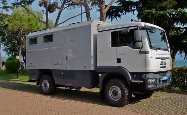 Long haul-motor home PURE 5000