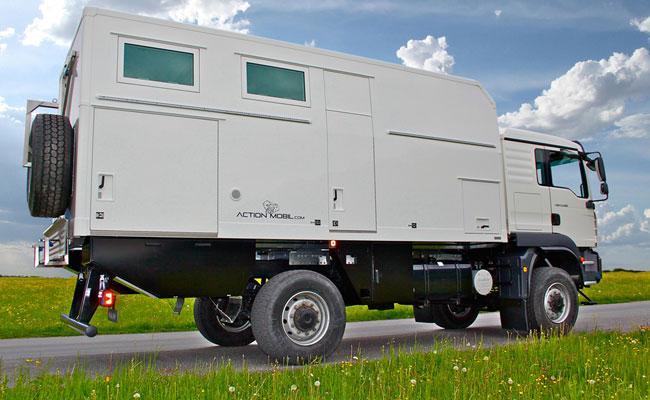 Familien-Allrad-Wohnmobil Pure-5600 Family