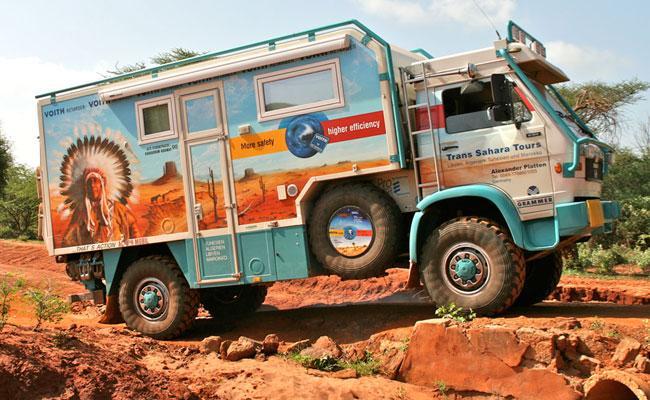 Trans-Sahara, tour guidé avec ACTION MOBIL