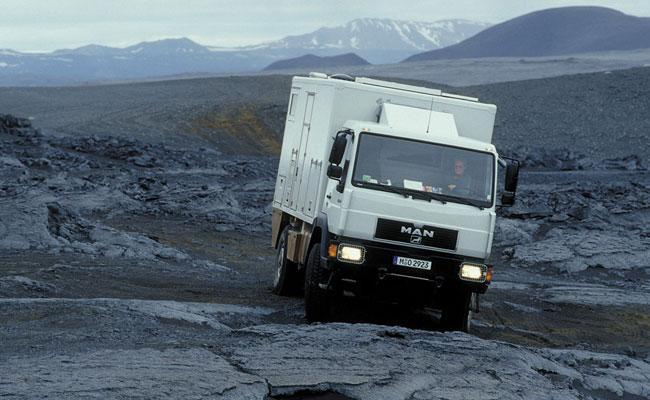 MAYA - Special- long-haul vehicle