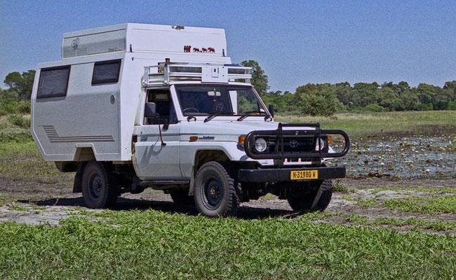 Tembo world-traveler motor home