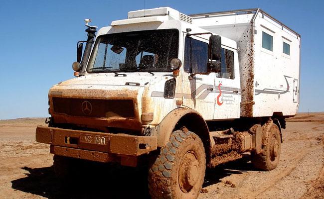 UNIMOG of ACTION MOBIL