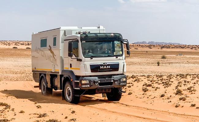 Off road camper Temet 5000