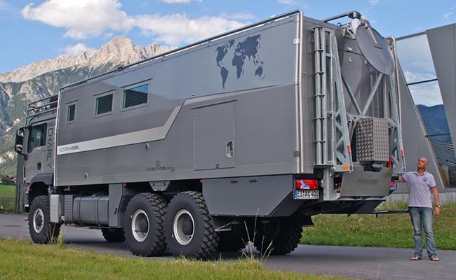 ATACAMA 7900 Function - Ein Weltreise Wohnmobil der Spitzenklasse