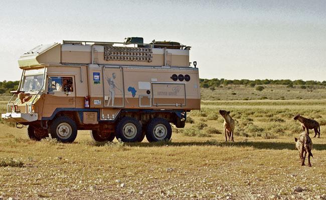 PINZGAUER en NAMIBIE