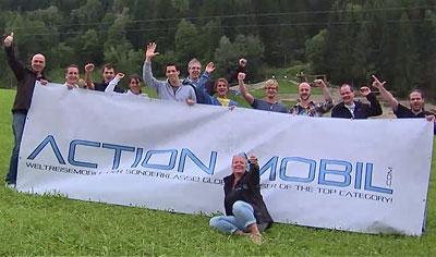 Unser ACTION MOBIL Team