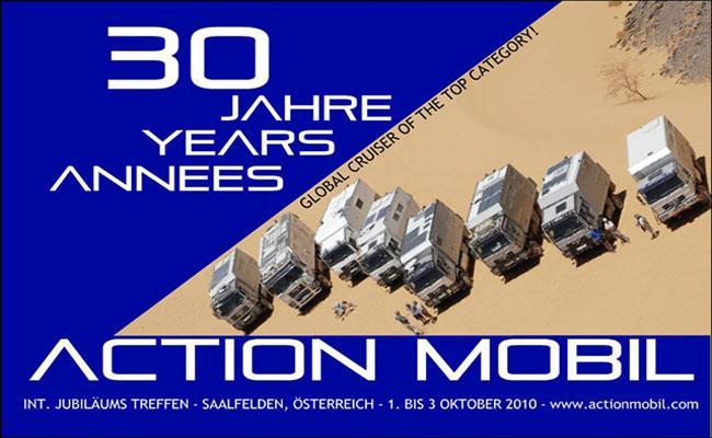 30 years ACTION MOBIL