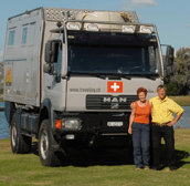 Allrad-Wohnmobil Südamerika